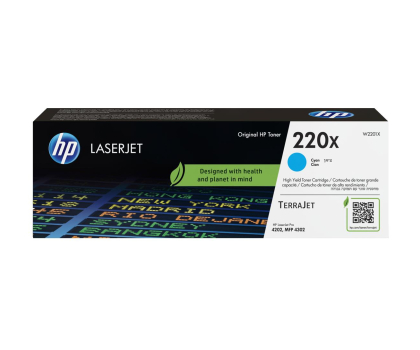 Toner HP 220X  cyan do 5500 str.